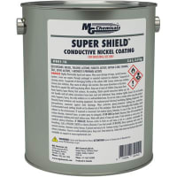 MG Chemicals Super Shield Conductive Coating, 1 Gal (3.8L), Set Time 10 min, 3 Year SL