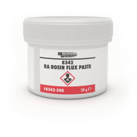 MG Chemicals RA Rosin Flux Paste, 1.28 oz (37.7mL) Jar, Premium Grade RA Flux, Long Tack Time