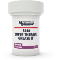 MG Chemicals Heat Transfer Compound, Super Thermal Grease II, High Thermal Conductivity, 25 mL