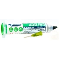 MG Chemicals Solder Paste, SAC305, 96.6% tin, 0.7% copper, 3% Silver, LEAD FREE, No Clean