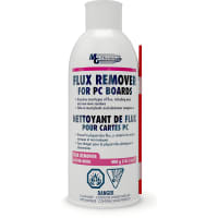 MG Chemicals Flux Remover, Aerosol, Volume 14 Oz. (414 mL), Ethyl Acetate, Ethanol, Isopropanol