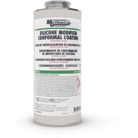 MG Chemicals Conformal Coating, Clear, 32 oz (950 mL), Can, For PCBs, Silicone, -40 to 392 degF