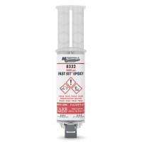 MG Chemicals Fast Set Epoxy Adhesive - Dual Syringe, 8332 Series