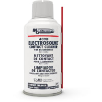 MG Chemicals Electrosolve Contact Cleaner, Degreaser, 5 oz (0.15L), Aerosol, SL: 5yr, Insoluble