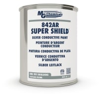 MG Chemicals Silver Conductive Coating, 30 oz (900mL), EMI/RFI Shielding, Acrylic paint, 1-part