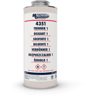 MG Chemicals Thinner 1, 945mL, 1qt, Mild Solvent, For diluting EMI/RFI shielding coatings