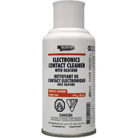 MG Chemicals Contact Cleaner, 5 oz (0.15L), Aerosol, SL: 5yr, For Electronic Grade Silicones