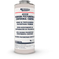 MG Chemicals Premium Polyurethane Conformal Coating, 32 oz (0.9L), UL 746E, 1 Year Shelf Life