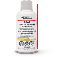 MG Chemicals Chemical, Cleaner, Label and Adhesive Remover, Aerosol, Wt 5Oz.