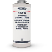 MG Chemicals UV Curable Conformal Coating, UL746E, IPC-CC-830C, 945mL, Low viscosity, smooth