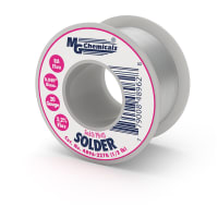 MG Chemicals SOLDER, 20 AWG, 0.04 DIA, SN60/PB40, 1/2 LBS