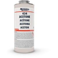 MG Chemicals Acetone, 32 oz (945mL), Liquid, Removes stubborn contaminants, no residues, VOC Free