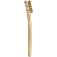 MG Chemicals Brush; horse hair bristle 1-3/8x7/16x5/16; 5-1/4 in wood handle