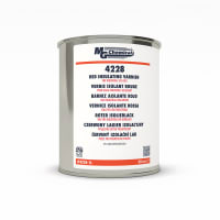 MG Chemicals Chemical, Coating, Protective, Wt 1qt., Red Varnish, Time 10min.