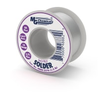 MG Chemicals SOLDER, 16 AWG, 0.062 DIA, SN63/PB37, 1/2 LBS