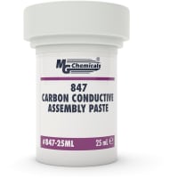 MG Chemicals Carbon Conductive Assembly Paste, 25 ml, (1 oz)