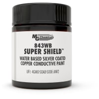 MG Chemicals Super Shield Water Based Silver Coated Copper Conductive Coating, 5 oz (150ml)