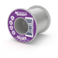 MG Chemicals SOLDER, 22 AWG, 0.032 DIA, SN63/PB37, 1 LBS, NO CLEAN