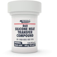 MG Chemicals Chemical, Grease, Heatsink Compound, Jar, Wt 2Oz., Methylpolysiloxane/Zinc Oxide