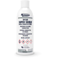 MG Chemicals Super Shield Nickel Conductive Coating, 12 oz (0.35L), Aerosol, Dark Grey, SL: 3yr