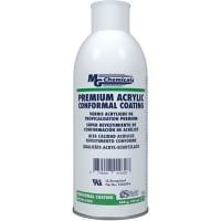 MG Chemicals Premium Acrylic Conformal Coating, Aerosol, 13.9 oz (410mL), SL: 3 yrs, Dry 24 hrs