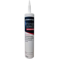 MG Chemicals Chemical, Adhesive, Sealant, Cartridge, Wt 10.1Oz., High Tensile Strength, Silicone