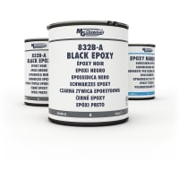 MG Chemicals Encapsulating & Potting Compound Kit, 0.68 Gal (2.55L), Black, Electric Grade Epoxy