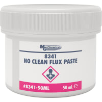 MG Chemicals Flux Paste, Soldering, No Clean, Halogen Free, 50ML Plastic Container