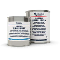 MG Chemicals Silver Coated Copper Epoxy Conductive Coating, 27 oz (800mL), Metallic Brown, Can