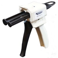 MG Chemicals Dispensing Gun, Epoxy Applicator, 1:1 mixing ration, Use w/ 50 mL Dual Cartridge