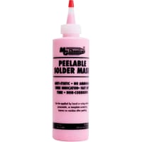 MG Chemicals Solder Mask; Peelable; pink latex; anti-static; non corrosive; 8.8oz tube