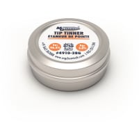 MG Chemicals Tip Tinner; re-tins oxidized solder tips; 96.5% tin; 1 oz tub