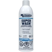 MG Chemicals Cleaner Degreaser, Super Wash, plastic safe, rapid dry time, 16oz aerosol