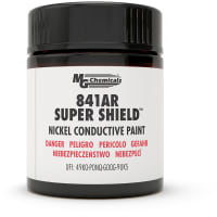 MG Chemicals Super Shield Nickel Conductive Coating, 0.4 oz (12mL), Suppress EMI/RFI Emissions