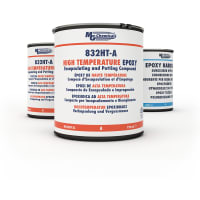 MG Chemicals Potting & Encapsulating Compound, High Temperature Epoxy, 2.43 Qt (2.3L), 3 Can Kit