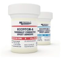 MG Chemicals Thermally Conductive Two-Part, Medium Cure Epoxy Adhesive.