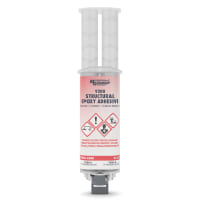 MG Chemicals Structural 2-Part Epoxy Adhesive, 0.84 oz(25ml), Dual Syringe, 24h Room Temp Cure