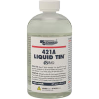 MG Chemicals Liquid Tin, Works in 5 min or less at room temp