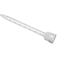 MG Chemicals Mixing Tip, Plastic, 16 Elements, 5.4mm Width, 1.2mm ID, 111.8mm L, 8MT Series