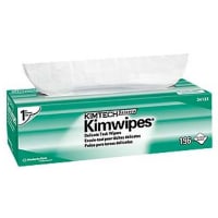 MG Chemicals Kimwipes, Delecate Task Wipers, Singly Ply, 196 Wipes, 11.8 in x 11.8 in, Pop up Box