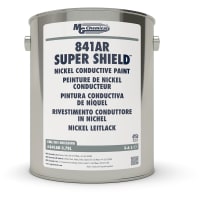 MG Chemicals Super Shield Nickel Conductive Coating, 3.8Qt (3.6L), Suppress EMI/RFI Emissions