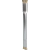 MG Chemicals Brush; horse hair bristle 1/4x5/16x1/4, 3/16 dbl head; 4.5 in steel handle