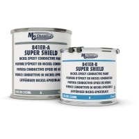 MG Chemicals Super Shield Nickel Epoxy Conductive Coating Kit , 2-Part (Cans), 250ML