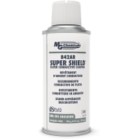 MG Chemicals Silver Conductive Coating, shielding, Aerosol, 140g, acrylic, Paint, 3 Yr SL