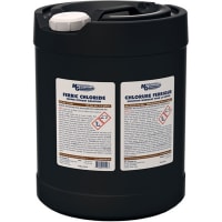 MG Chemicals Ferric Chloride Copper Etchant, 5.3 gal (20 L), Liquid, Pail, 135F (55C) Max Temp