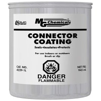 MG Chemicals Chemical, Coating, Protective, Wt 35Oz., High Performance, Temp -34 to +93degc