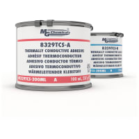 MG Chemicals Thermally Conductive Two-Part, Slow Cure Epoxy Adhesive.