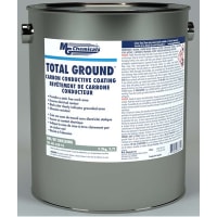 MG Chemicals Total Ground Carbon Conductive Coating, 1 gal (3.78L), Liquid, Metal Pail, 3 Yr SL