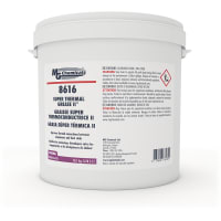 MG Chemicals HEAT TRANSFER COMPOUND - SUPER THERMAL GREASE II, HIGH THERMAL CONDUCTIVITY;3.78