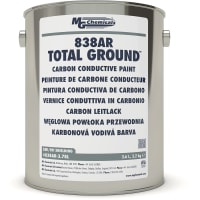 MG Chemicals Total Ground, Carbon Conductive Coating, 1 Gallon (3.78L), Black, Metal Pail